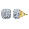 10K 0.38 – 0.40CT D-EARRINGS – product view