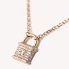 Rose Gold Tennis Chain – product view