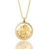 Baby Pharaoh Necklace Piece (Fully Iced) – product view