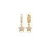 Solitaire Diamond Stud Earrings (GIA, 0.50 Carat Total, Round) – product view
