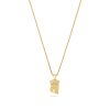 Micro Jesus Piece (Pure 24K, Fully Iced) – product view