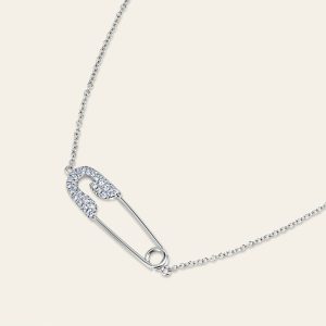 Securus Diamond Necklace – product view