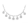 Sterling Silver Beaded Swirl Chain – 2.5mm / 925 Sterling Silver / 22″ – product view