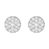 Lightning Diamond Studs – Mini / Yellow Gold – product view