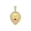 Heritage Jesus Piece – 0.33ctw / White Gold – product view