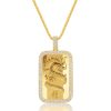Micro IF & Co. Logo Piece (Diamonds) – product view