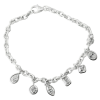 Disc Link Bracelet – product view