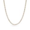 Gold Moon Link Chain (5mm) – product view