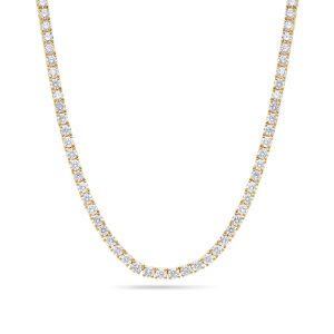Vincent Diamond Tennis Necklace (13-Point)