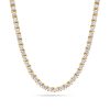 Vincent Diamond Tennis Necklace (8-Point) – product view