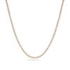 Vincent Diamond Tennis Necklace (5-Point) – product view