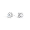 Diamond crawler earrings – product view