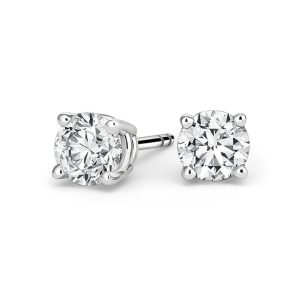 Diamond Stud Earrings 0.5ct total