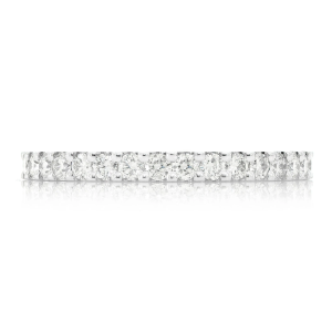 Signature Eternity Diamond Ring - White Gold / 6.5
