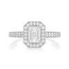 Ruby Diamond Stackable Band Ring – Yellow Gold / 6.5 – product view