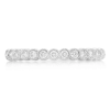 Wavy Channel Ring – White Gold / 6.5 – product view