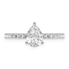Two Row Band Ring – Yellow Gold / 6.5 – product view