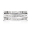 Graduated Diamond Ring – Yellow Gold / 6.5 – product view
