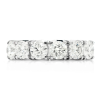 Milgrain Circle & Square Diamond Ring – Yellow Gold / 6.5 – product view