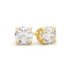 Flower Diamond Studs – 0.25ctw / Yellow Gold – product view