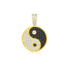 Super Lightning Pendant – 0.40ctw / Yellow Gold – product view