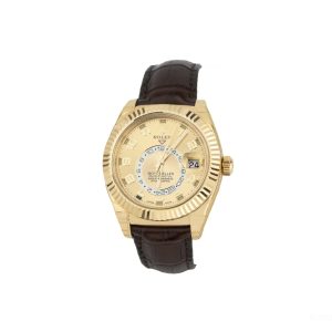 Rolex Sky-Dweller Gold Oyster Perpetual Case 42mm